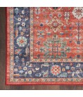 Nourison Fulton Area Rug FUL12 Rust