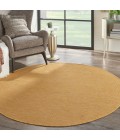 Nourison Positano Round Area Rug POS01-Yellow