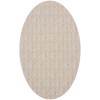 Nourison Aloha Ivory Grey ALH35 7’10” Round Rug