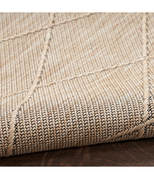 Nourison Washable Solutions Natural WSL01 8 ft. Rect. Rug