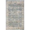 Nourison Astra Machine Washable Teal Beige ASW16 7 ft. 10 in. X 10 ft. Rectangle Rug