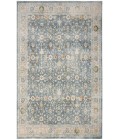 Nourison Astra Machine Washable Teal Beige ASW16 7 ft. 10 in. X 10 ft. Rectangle Rug