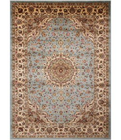 Nourison Delano - Del04 Blue Area Rug 3 ft. 11 X 5 ft. 11 Rectangle