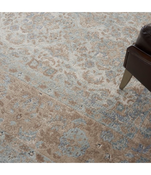 kathy ireland Home Malta Area Rug MAI09-Slate