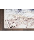 Inspire Me! Home Décor Daydream Ivory Multicolor DDR01 3 ft. 11 in. X 5 ft. 11 in. Rectangle Rug