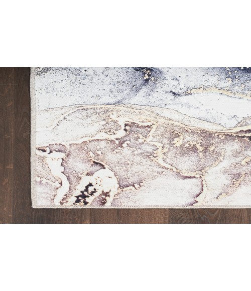 Inspire Me! Home Décor Daydream Ivory Multicolor DDR01 3 ft. 11 in. X 5 ft. 11 in. Rectangle Rug
