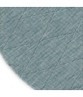 Nourison Washable Solutions Aqua WSL01 8 ft. X Round Rug