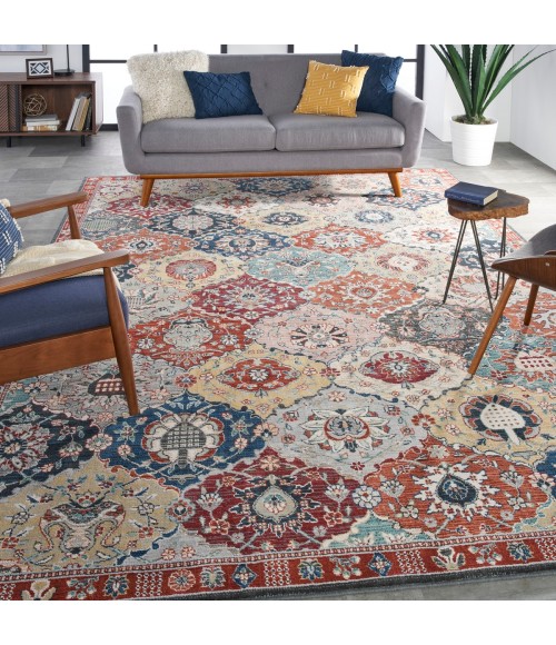 Parisa Area Rug Nourison Parisa Area Rug PSA05 Multicolor 12' x 15'