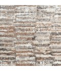 Nourison Sustainable Trends Ivory Mocha SUT06 6 ft. X 9 ft. Rect. Rug