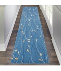 Nourison Grafix Runner Area Rug GRF15-Light Blue