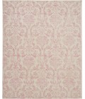 Nourison Jubilant Area Rug JUB09-Ivory/Pink