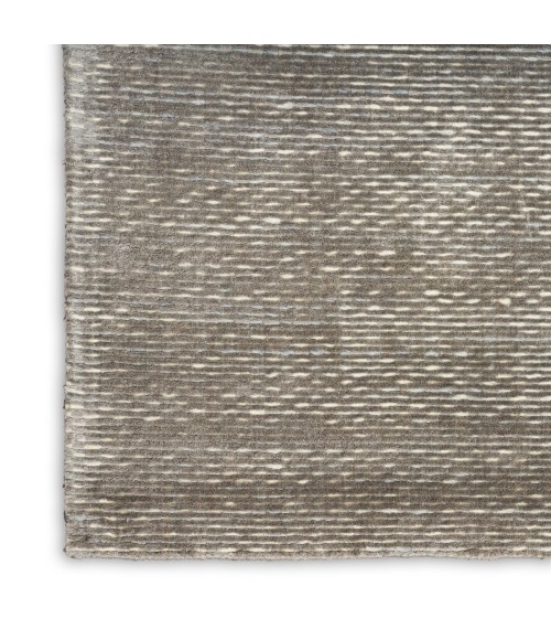 Calvin Klein Valley Grey Rug VLL01 9 ft. X 12 ft. Rect. - Rugs Town Calvin Klein Valley Grey VLL01 9 ft. X 12 ft. Rect. Rug
