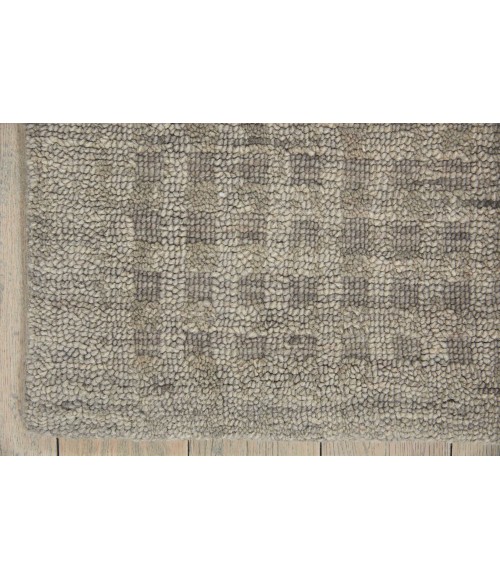 Nourison Marana Charcoal MNN01 4 ft. X 6 ft. Rect. Rug
