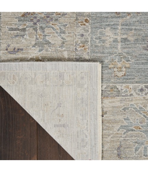 Nourison Infinite Blue IFT05 10 ft. Rect. Rug