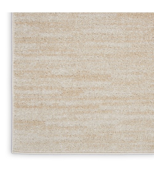 Nourison Essentials Area Rug Nourison Nourison Essentials Ivory Beige Area Rug NRE01 Ivory Beige 10' x 14'