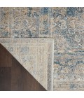Nourison STARRY NIGHTS Area Rug Nourison Starry Nights Area Rug STN06-Cream Blue