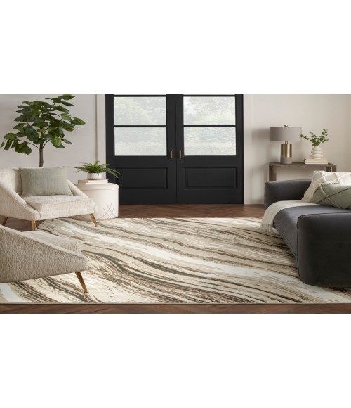 Nourison Eco-Friendly Beige Grey Rug ECO05 9 ft. X 12 ft. Rectangle - Rugs Town Nourison Eco-Friendly Beige Grey ECO05 9 ft. X 12 ft. Rectangle Rug