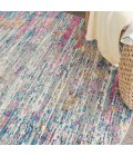 Nourison Passion Round Area Rug PSN09-Ivory/Multi