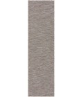 Nourison Washable Solutions Grey/Mocha WSL01 8 ft. Rect. Rug