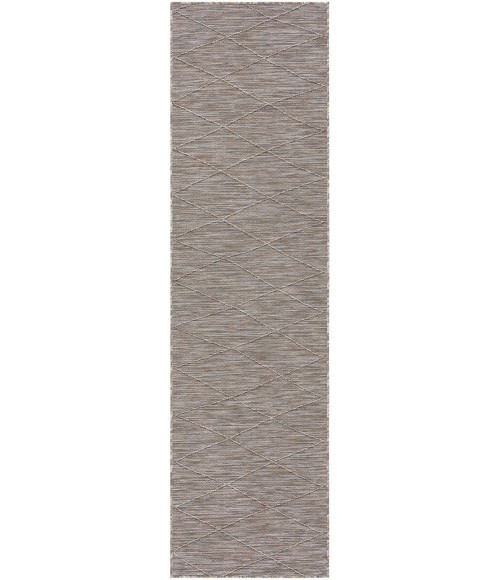 Nourison Washable Solutions Grey/Mocha WSL01 8 ft. Rect. Rug