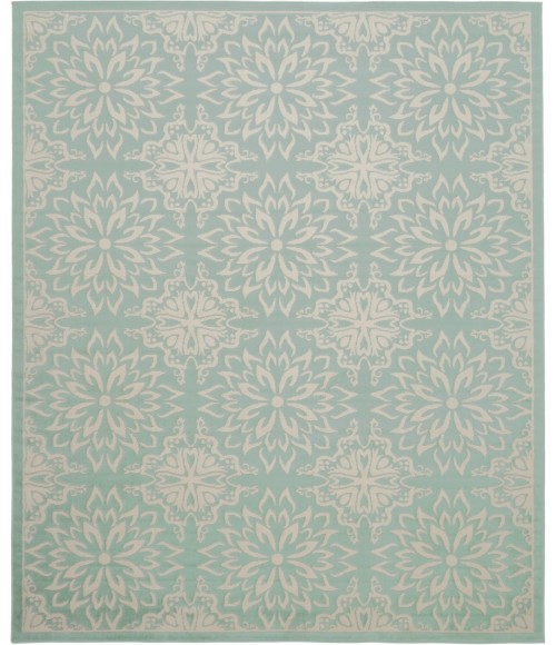 Nourison Jubilant Area Rug JUB06-Ivory/Green