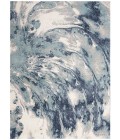 Kathy Ireland American Manor Area Rug AMR03 Blue/Ivory 3'11" x 5'11"