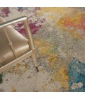 Nourison Celestial Area Rug CES12-Ivory/Multicolor