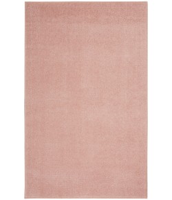 Nourison Essentials - Nre01 Pink Area Rug 8 ft. X 10 ft. Rectangle