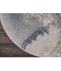 Nourison MAXELL Area Rug Nourison Maxell Round Area Rug MAE08-Grey