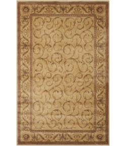 Nourison Somerset - St02 Ivory Area Rug 2 ft. X 2 ft. 9 Rectangle