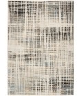 Nourison Home Washable Decor Ivory Blue WSD07 5 ft. 3 in. X 7 ft. Rectangle Rug