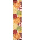 Nourison Aloha Area Rug ALH05-Red Multi Colored