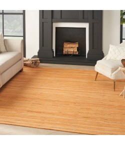 Nourison Interweave - Iwv01 Orange Area Rug 10 ft. X 14 ft. Rectangle