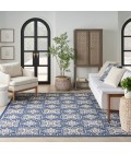 Nourison Aloha Area Rug Nourison Aloha Area Rug ALH34 Blue