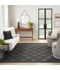 Nourison Easy Care Area Rug Nourison Easy Care Area Rug NES01 Charcoal/Black
