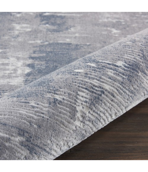 Nourison Rustic Textures Grey Rug RUS05 6 ft. X 9 ft. Rect. - Rugs Town Nourison Rustic Textures Grey RUS05 6 ft. X 9 ft. Rect. Rug