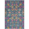 Nourison Passion - Psn01 Denim Area Rug 9 ft. X 12 ft. Rectangle
