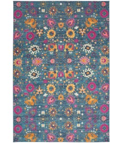 Nourison Passion - Psn01 Denim Area Rug 9 ft. X 12 ft. Rectangle