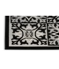 Nourison Aloha Black White ALH34 2 ft. 8 in. X 4 ft. Rectangle Rug