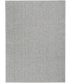 Nourison Textured Home Ivory Grey TXH01 6 ft. X 9 ft. Rect. Rug
