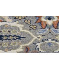Nourison Allur Grey ALR03 7 ft. 10 in. X 9 ft. 10 in. Rectangle Rug