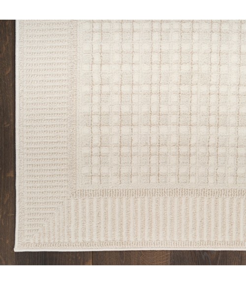Nourison Nordic Ivory NRC03 8 ft. X 10 ft. Rect. Rug