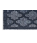 Nourison Easy Care Navy Blue NES01 2 ft. X 6 ft. Rectangle Rug