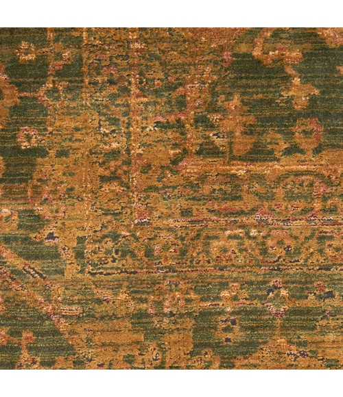 Nourison Luxurious Olive LRS01 10 ft. X 13 ft. Rect. Rug