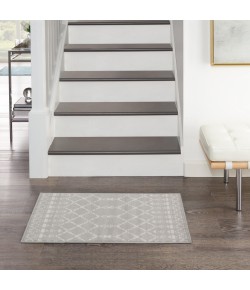 Nourison Whimsicle - Whs02 Grey Area Rug 2 ft. X 3 ft. Rectangle