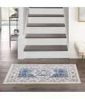 Nourison CYRUS Area Rug Nourison Cyrus Area Rug CYR05-Ivory Blue