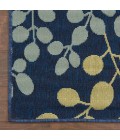 Nourison Caribbean Square Area Rug CRB01-Navy