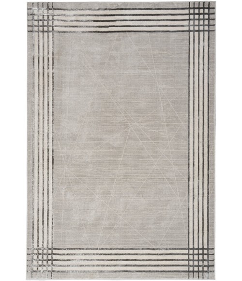 Nourison Desire Area Rug DSR01 Grey Silver