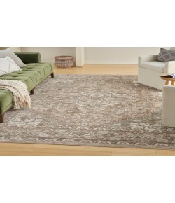 Nourison Concerto Beige CNC05 7 ft. 10 in. X 9 ft. 10 in. Rectangle Rug