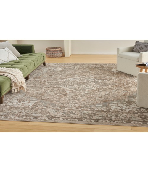 Nourison Concerto Beige CNC05 7 ft. 10 in. X 9 ft. 10 in. Rectangle Rug
